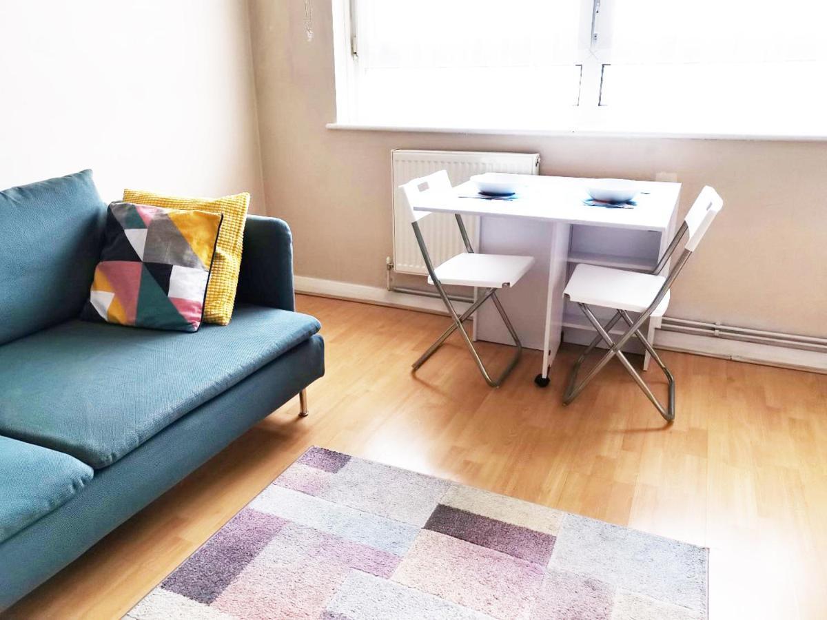 Charming London Town Studio Flat, Tower Bridge Apartment Luaran gambar